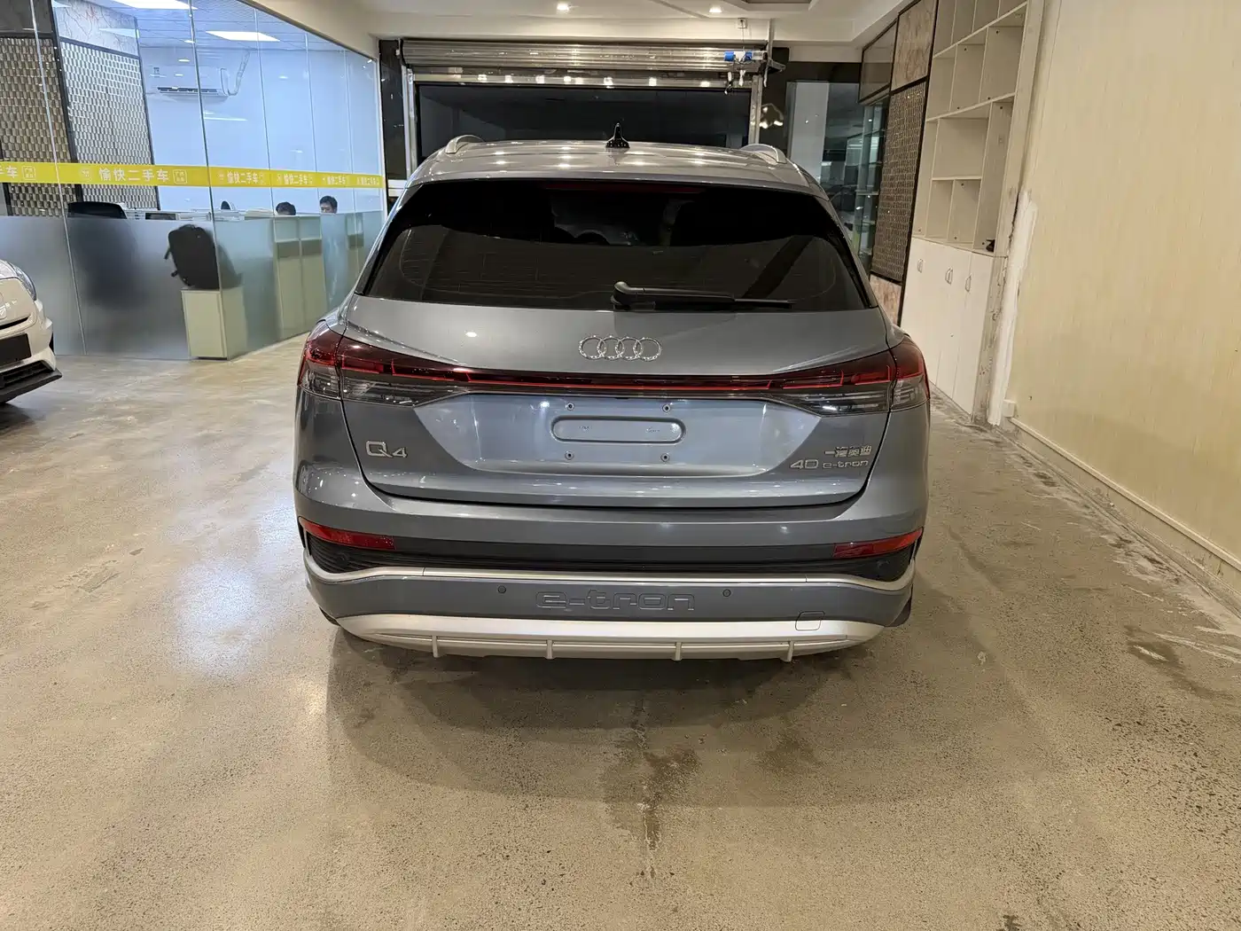 Audi Q4 e-tron 2022 2022 40 e-tron Pioneer Edition