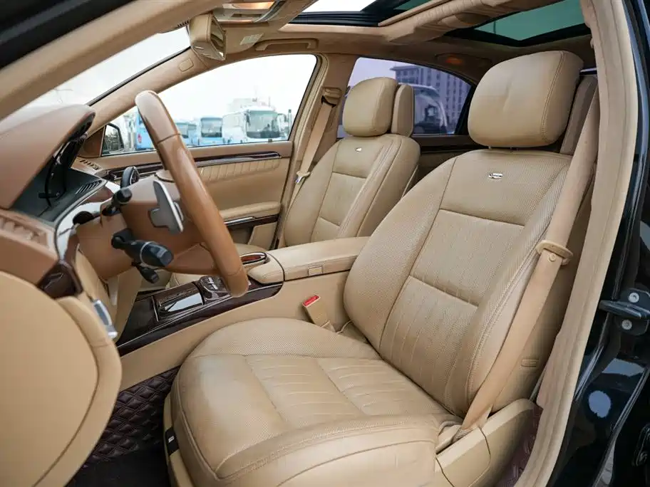 Mercedes-Benz S-Class 2010 S 600 L фото 4