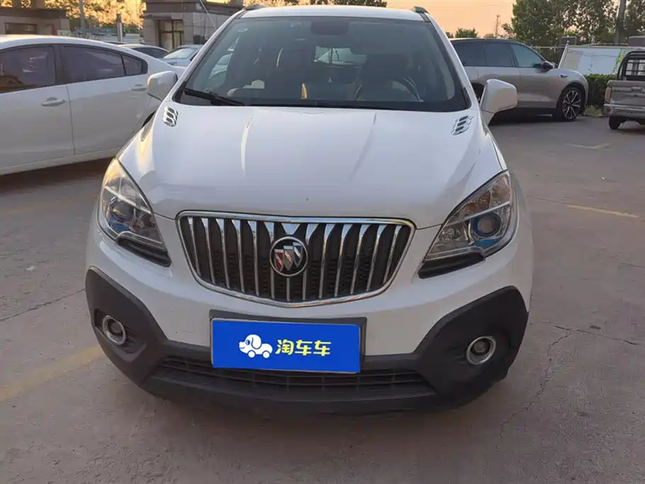 Buick Encore 2015 1.4T Automatic 2WD Urban Elite фото 2