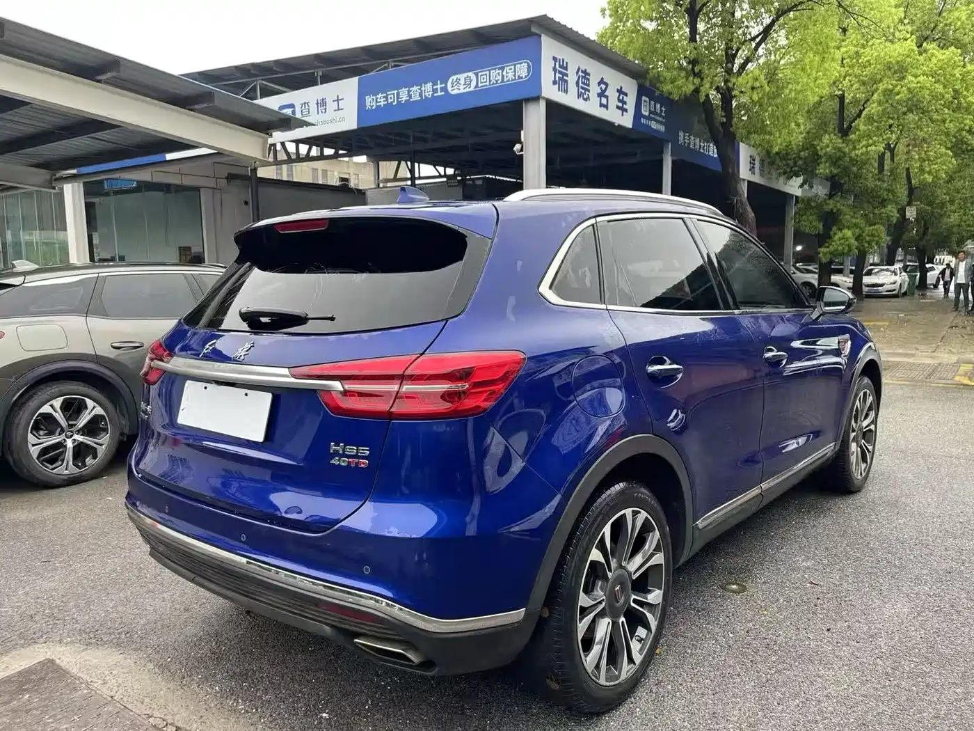 Hongqi HS5 2019 2.0T Smart Connect Enjoy 4WD Edition фото 9