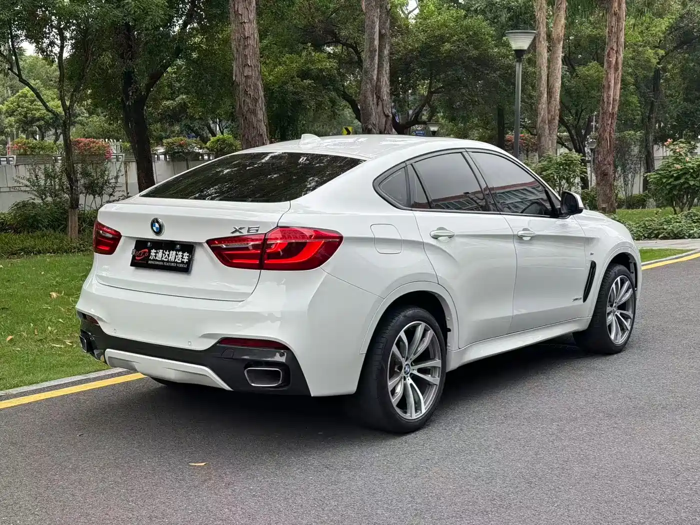 BMW X6 2019 xDrive35i M Sport Package фото 16