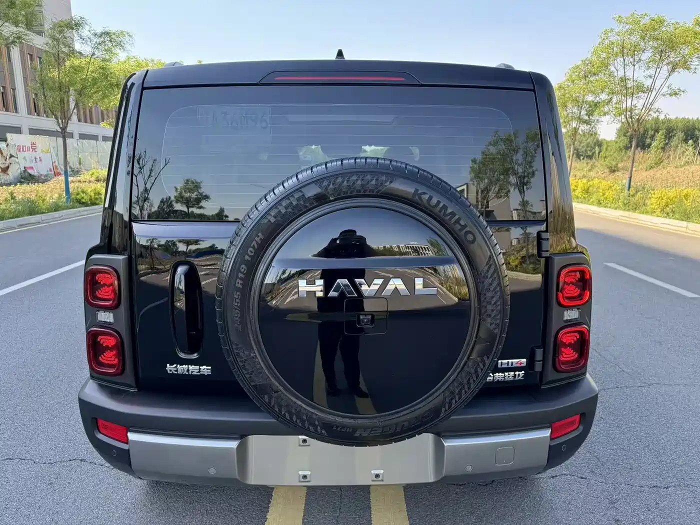 Haval Meng Long NEV 2024 Hi4 145 Pro фото 8