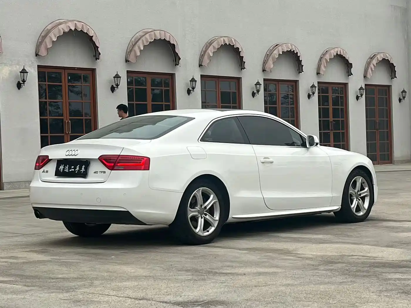 Audi A5 (Import) 2013 Coupe 40 TFSI фото 5