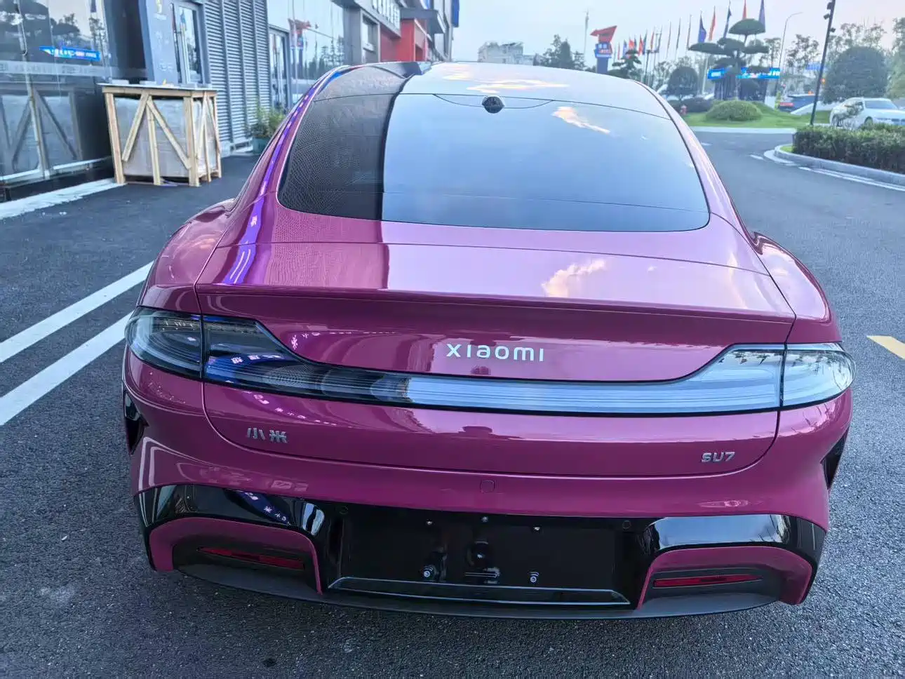Xiaomi Auto Xiaomi SU7 2024 RWD Ultra Long Range Advanced Smart Driving Pro Edition фото 14