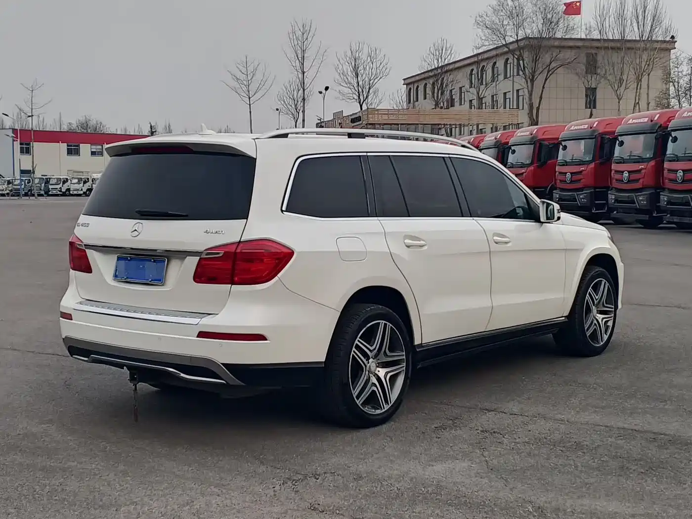 Mercedes-Benz GL-Class фото 9