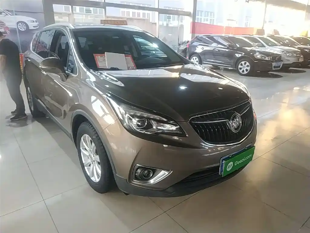 Buick Envision Plus 2018 20T 2WD Luxury фото 4