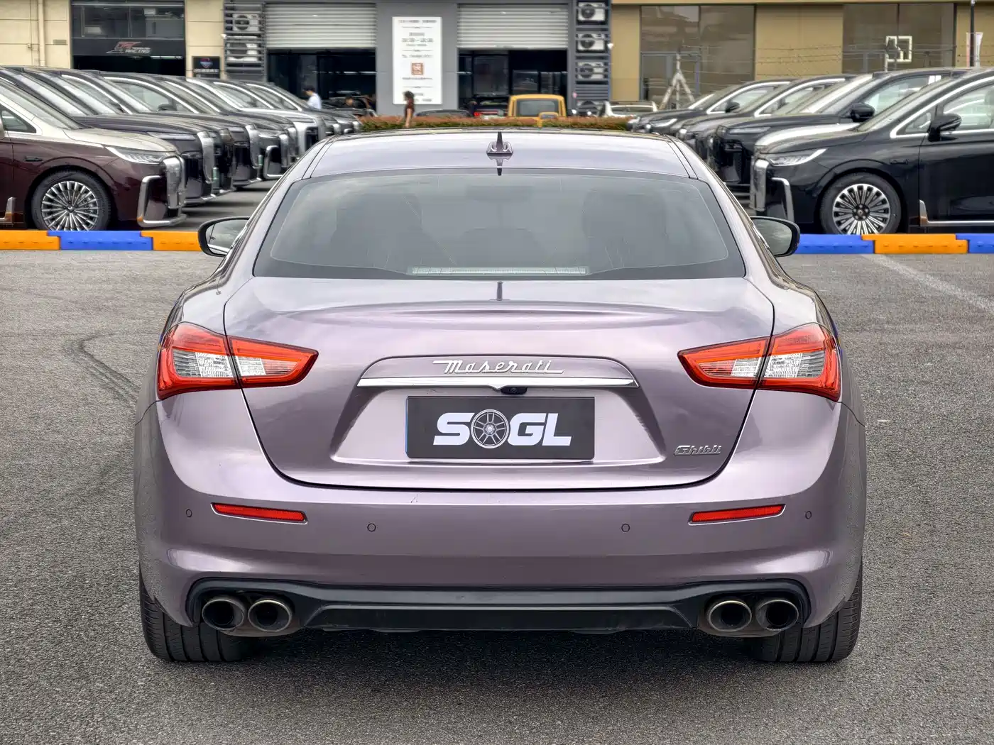Maserati Ghibli 2018 3.0T Standard фото 15