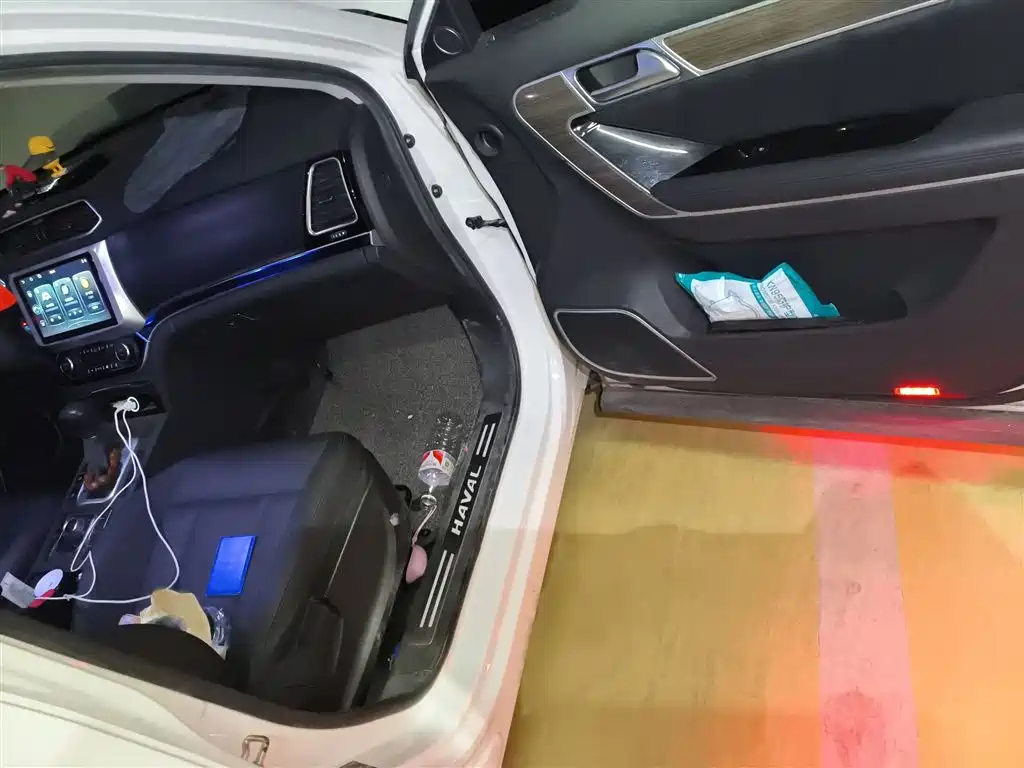 Haval H6 Coupe 2016 Blue Label 1.5T Automatic 2WD Urban фото 20