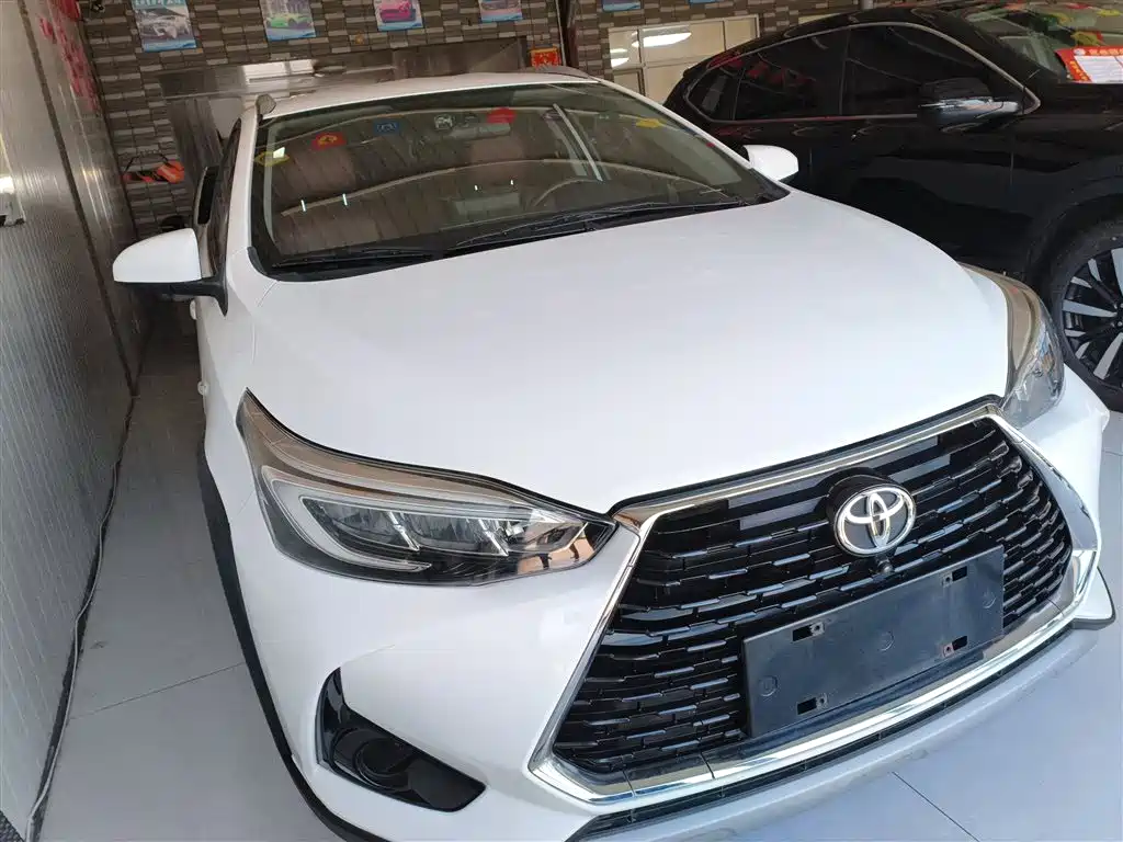 Toyota YARiS L Zhi Xuan 2022 Zhi Xuan X 1.5L CVT Leading PLUS Edition фото 4