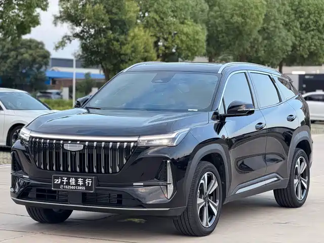  Geely Boyue L 2025 Model 4th Gen 1.5TD DCT Shanhe