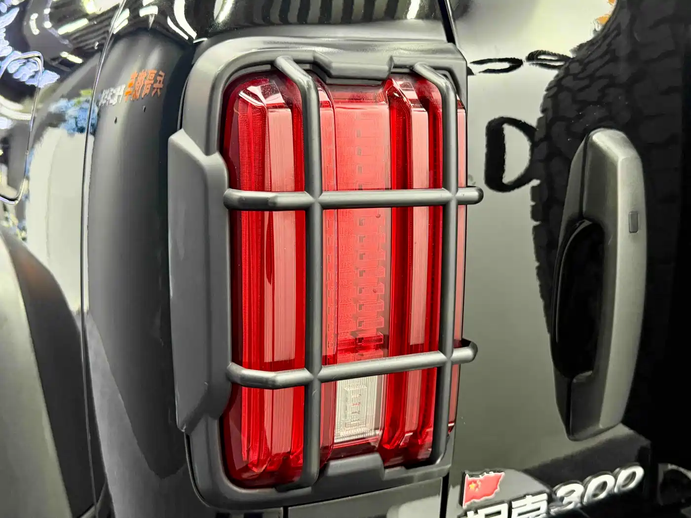 Tank 300 2021 Off-road Edition 2.0T Challenger фото 6