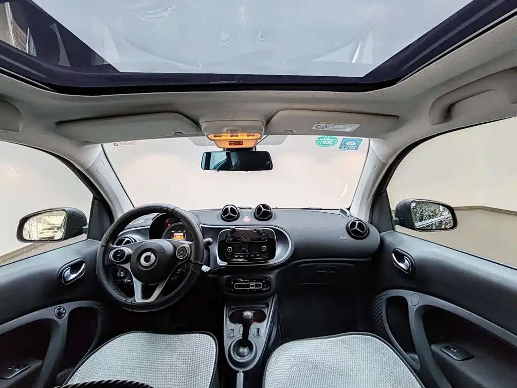smart fortwo 2018 2018 1.0L 52kW Hardtop Passion Edition China V