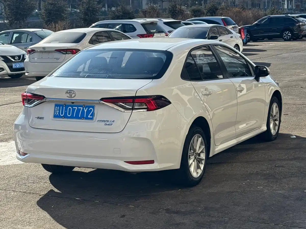 Toyota Corolla 2022 1.2T S-CVT Pioneer PLUS Edition фото 6