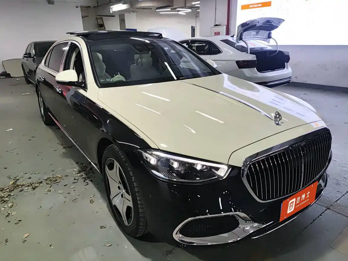 Mercedes-Benz Maybach S-Class 2025 Model S 480 4MATIC фото 2