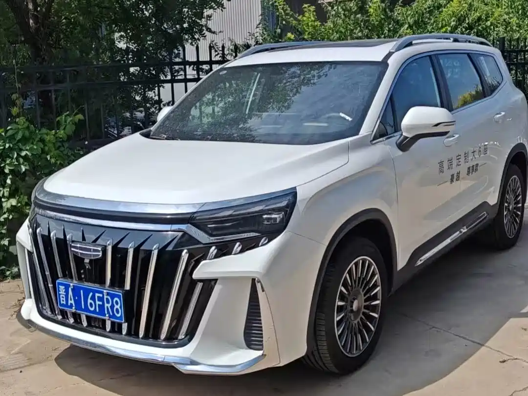 Geely Haoyue L 2024 2025 2.0T DCT Exclusive