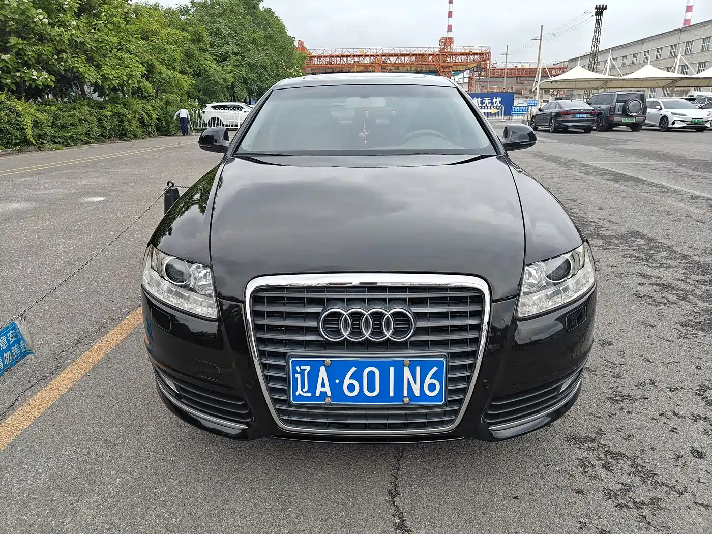 Audi A6L 2011 2.0 TFSI Automatic Comfort фото 4