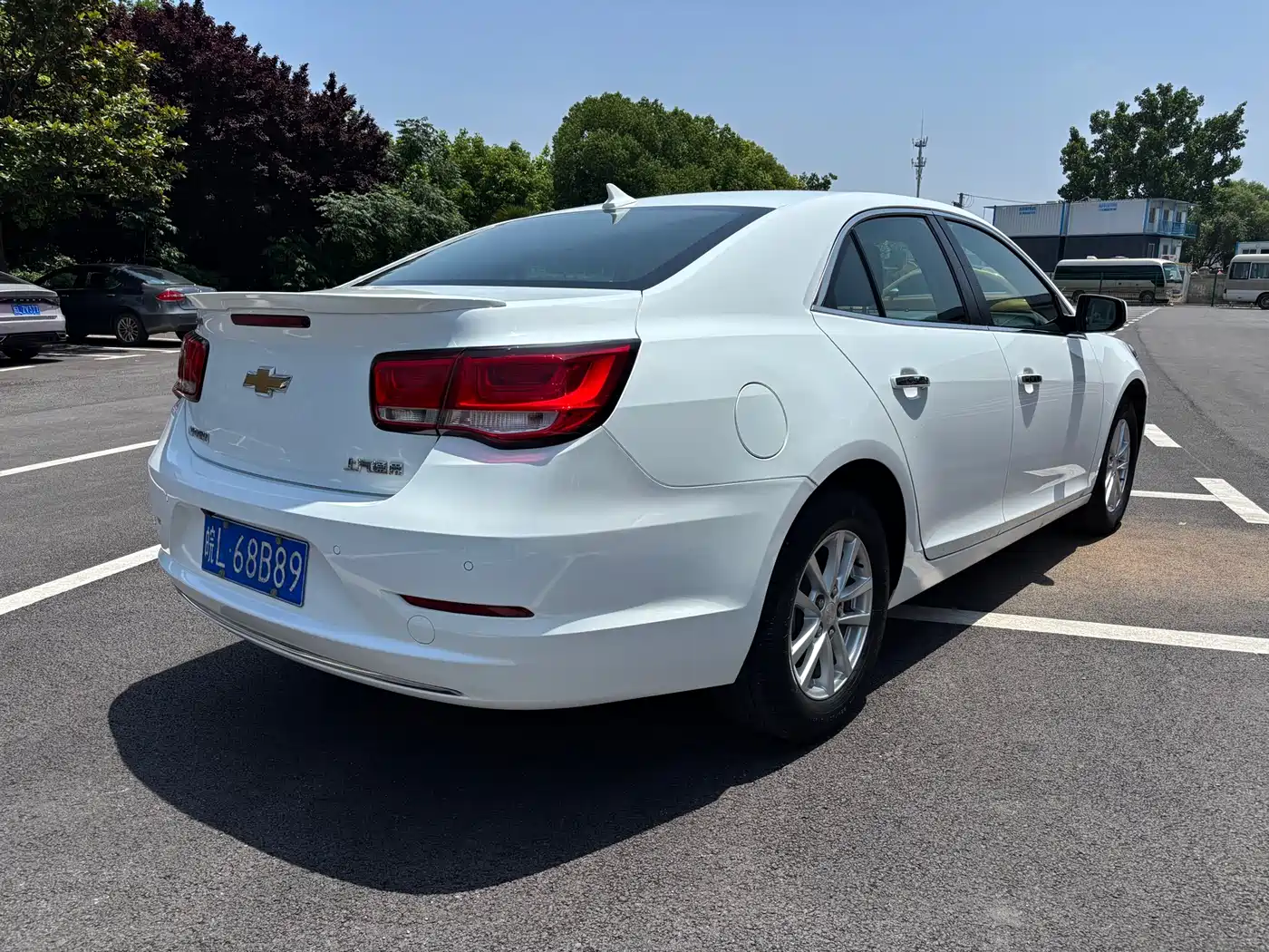 Chevrolet Malibu 2018 530T Automatic Trend Edition фото 4
