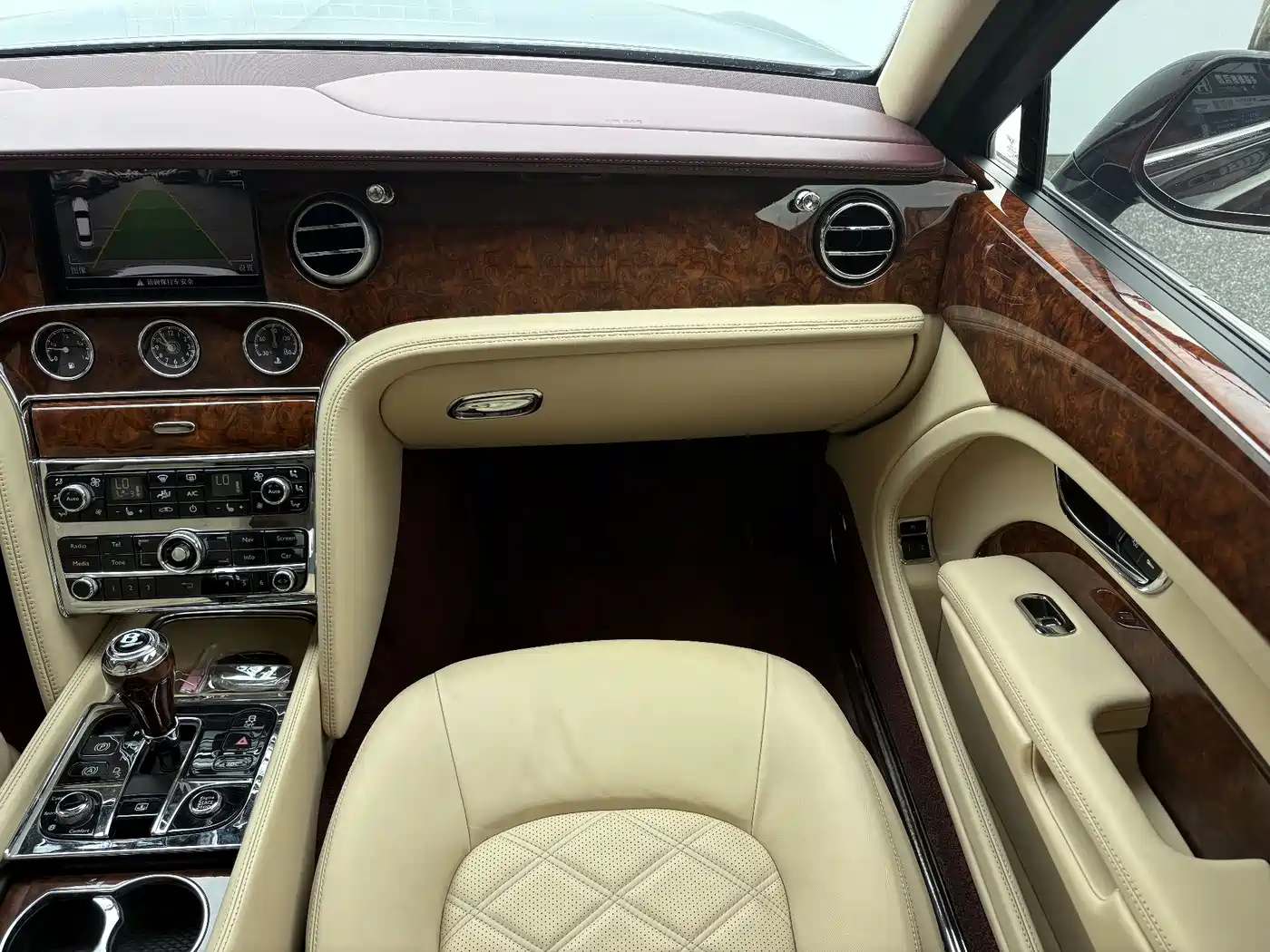 Bentley Mulsanne 2014 2013 6.8T Mulliner Special Edition