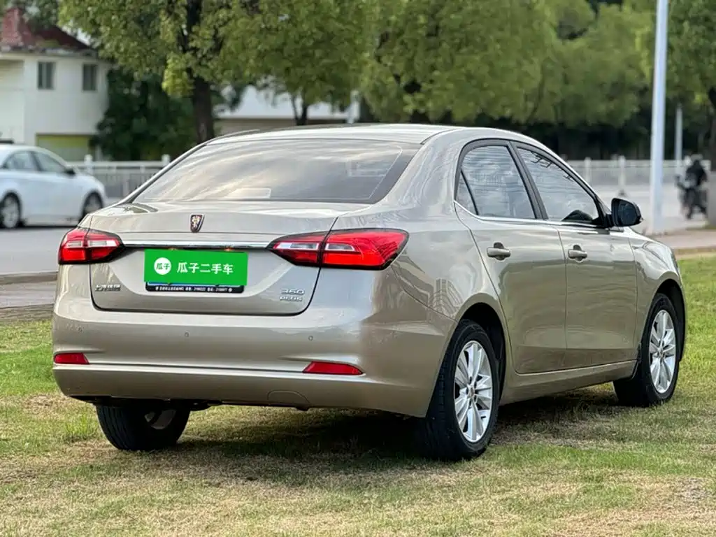 Roewe 360 2018 2018 PLUS 1.5L Automatic Exclusive Edition