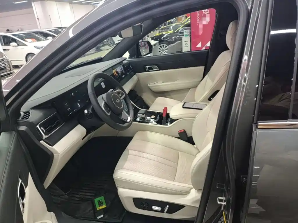 Li Auto Li ONE 2020 2020 Extended Range 6-seater