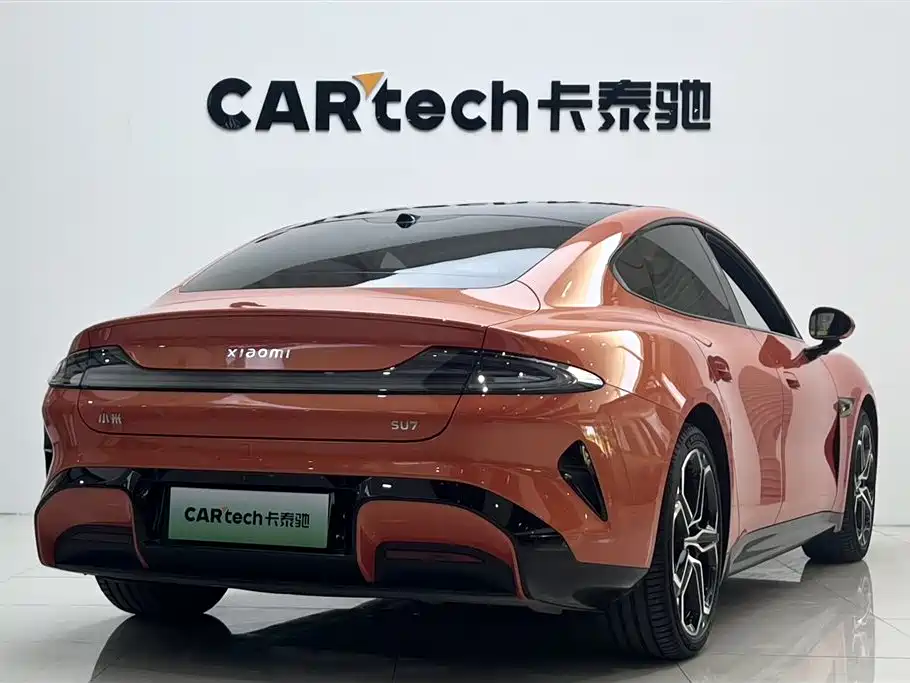 Xiaomi Auto Xiaomi SU7 2024 RWD Long Range Intelligent Driving Edition фото 3