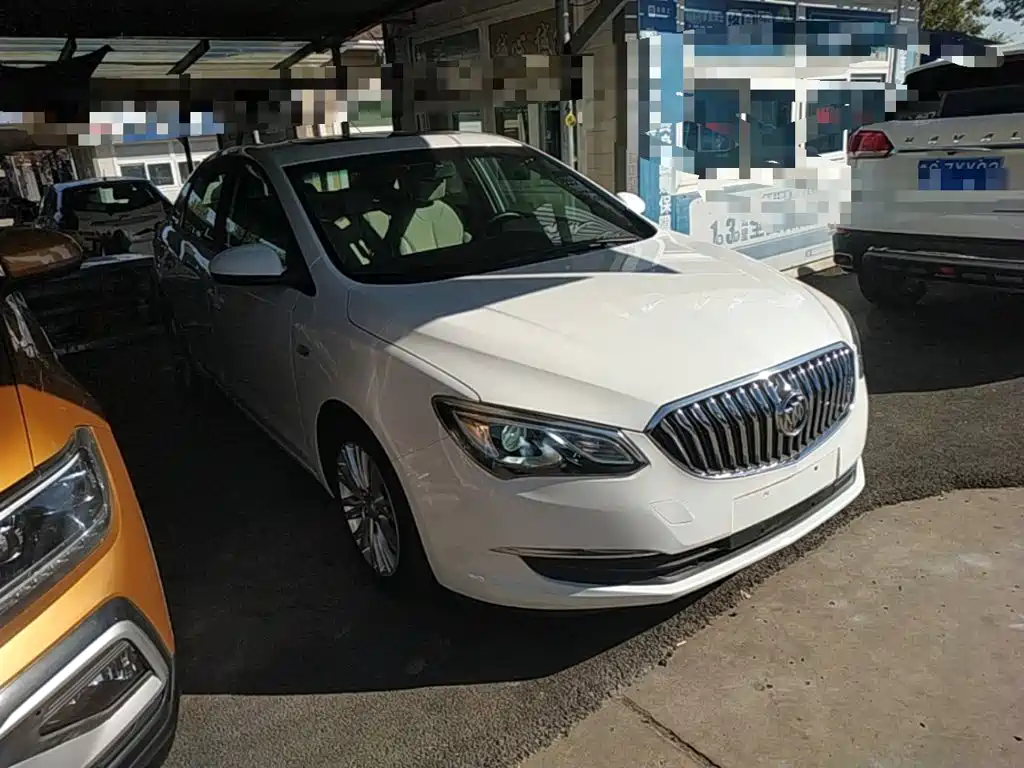 Фото 4 - Buick Excelle