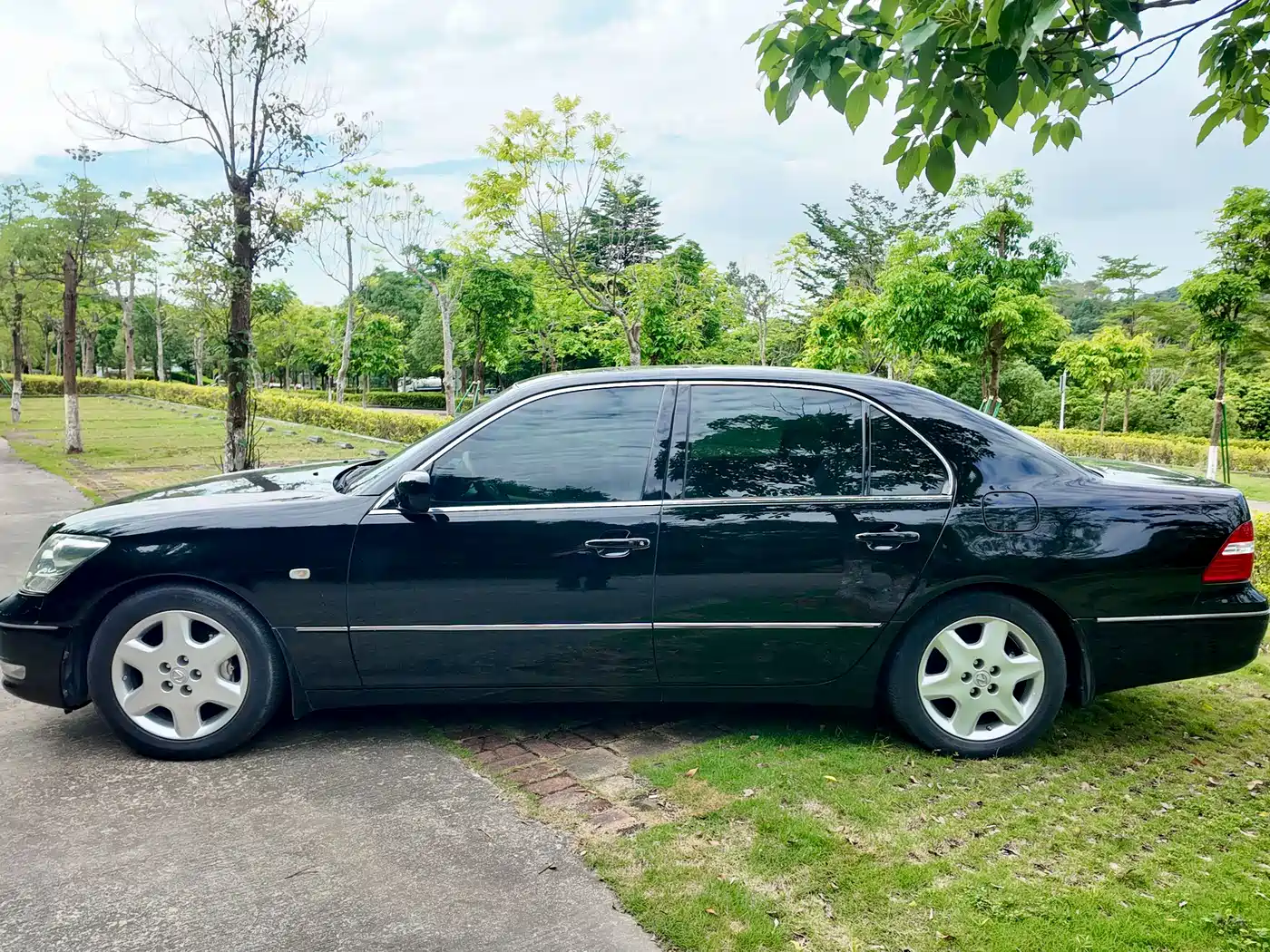 Lexus LS 2005 430 фото 26
