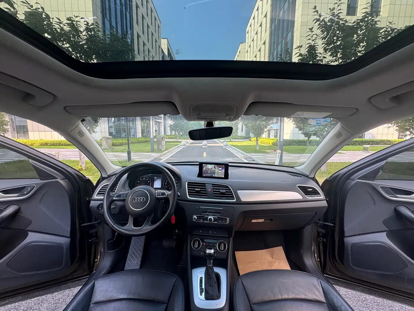 Audi Q3 2017 30 TFSI Fashion фото 18