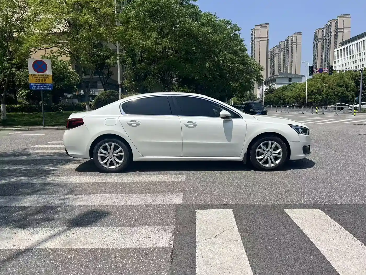 Peugeot 508 2015 1.6THP Auto Excellence Edition фото 8