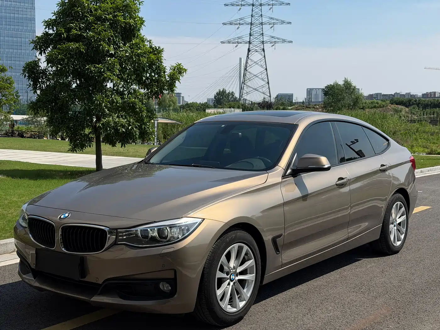 BMW 3 Series GT 2016 320i Fashion Style