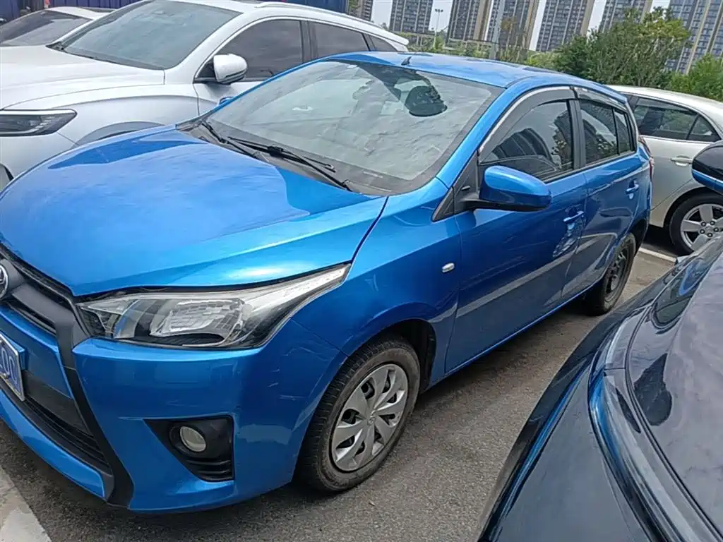 Toyota YARiS L Zhi Xuan 2014 1.3E Manual Charming Edition фото 2