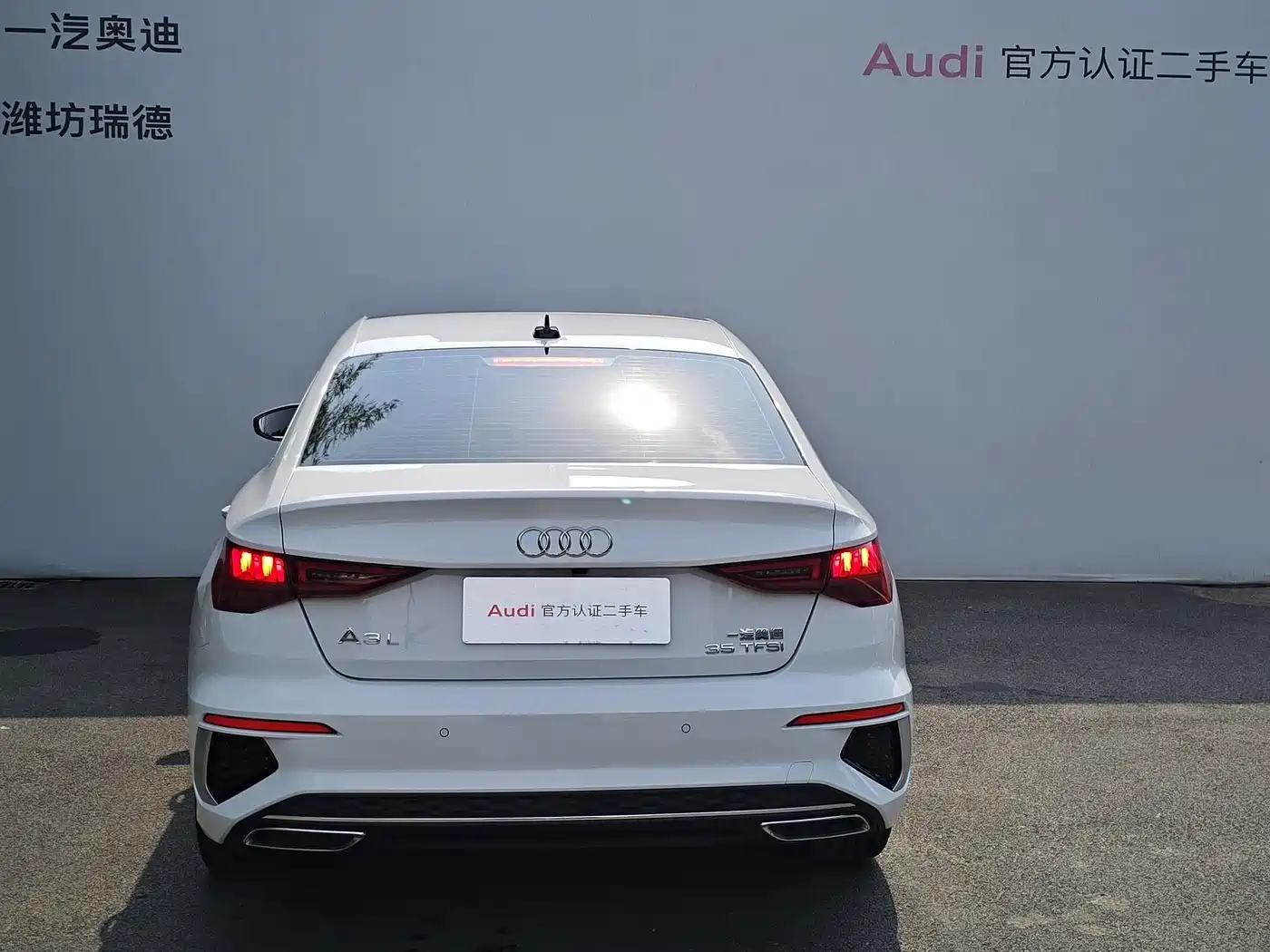 Audi A3 2024 Model A3L Limousine 35 TFSI Fashion Sport фото 3