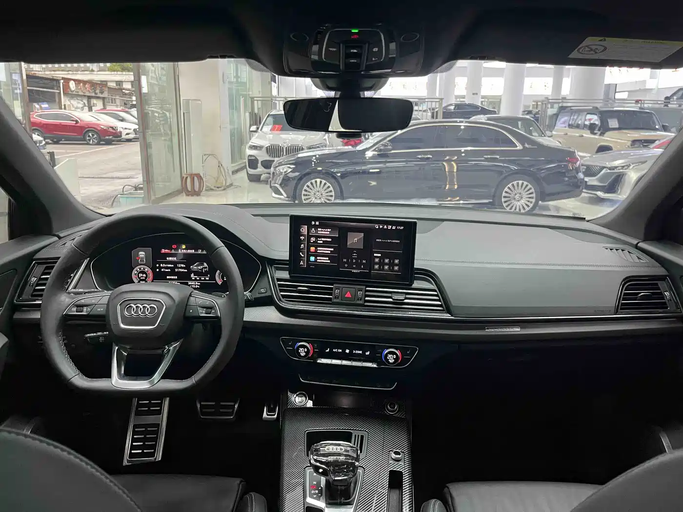 Audi Q5L 2023 40T Luxury Dynamic фото 11