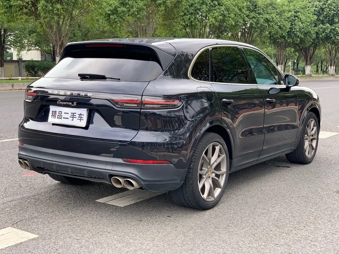 Porsche Cayenne 2018 Cayenne S 2.9T фото 6