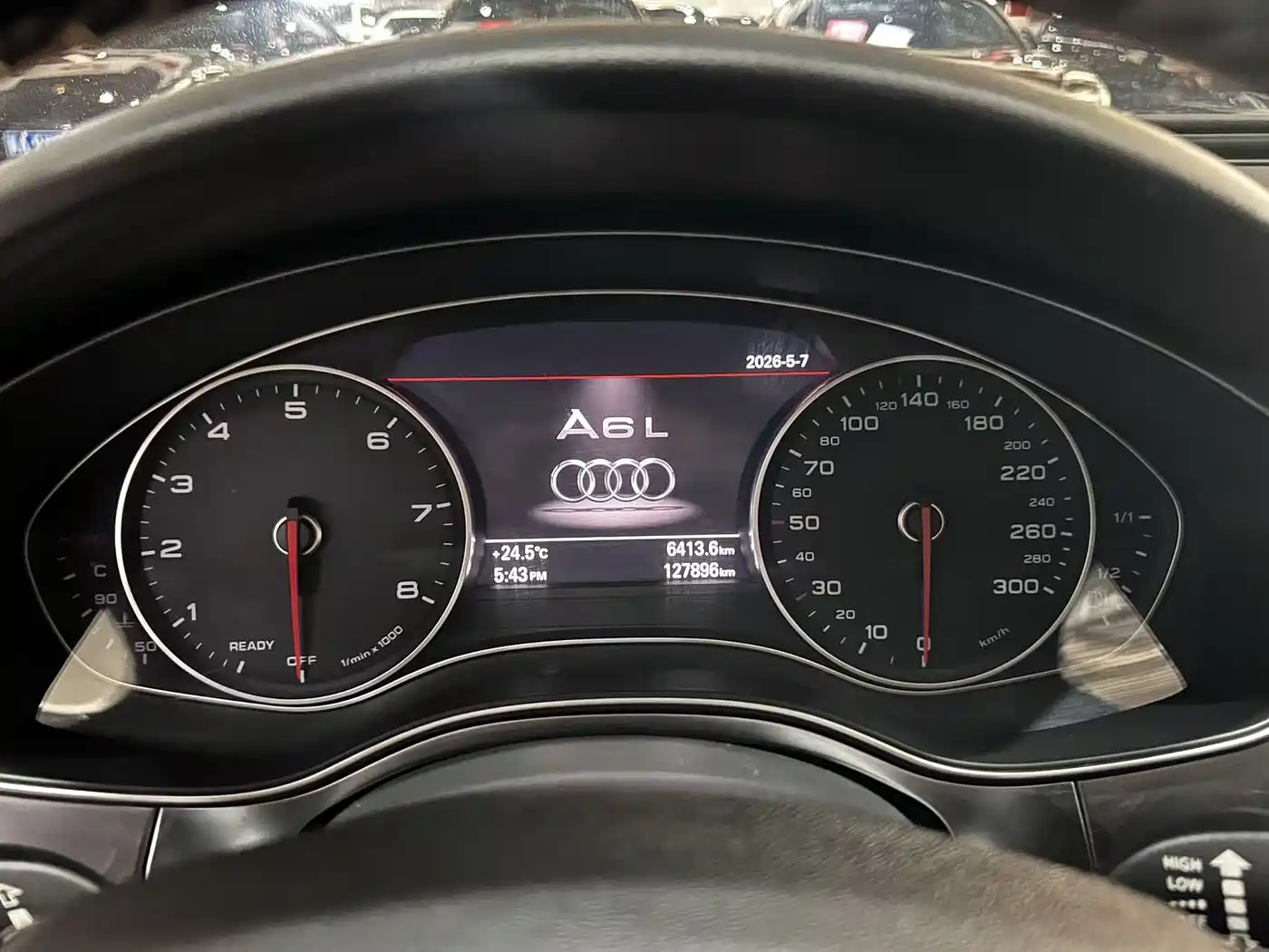Audi A6L 2016 30 FSI Comfort фото 11