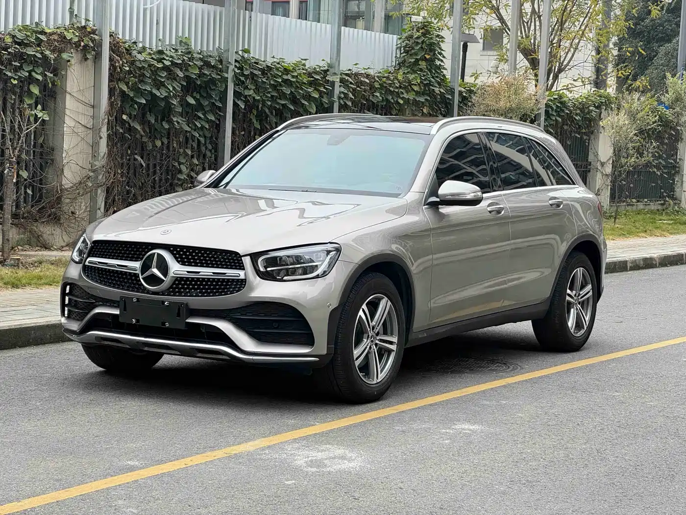 Mercedes-Benz GLC 2020 GLC 260 L 4MATIC Luxury