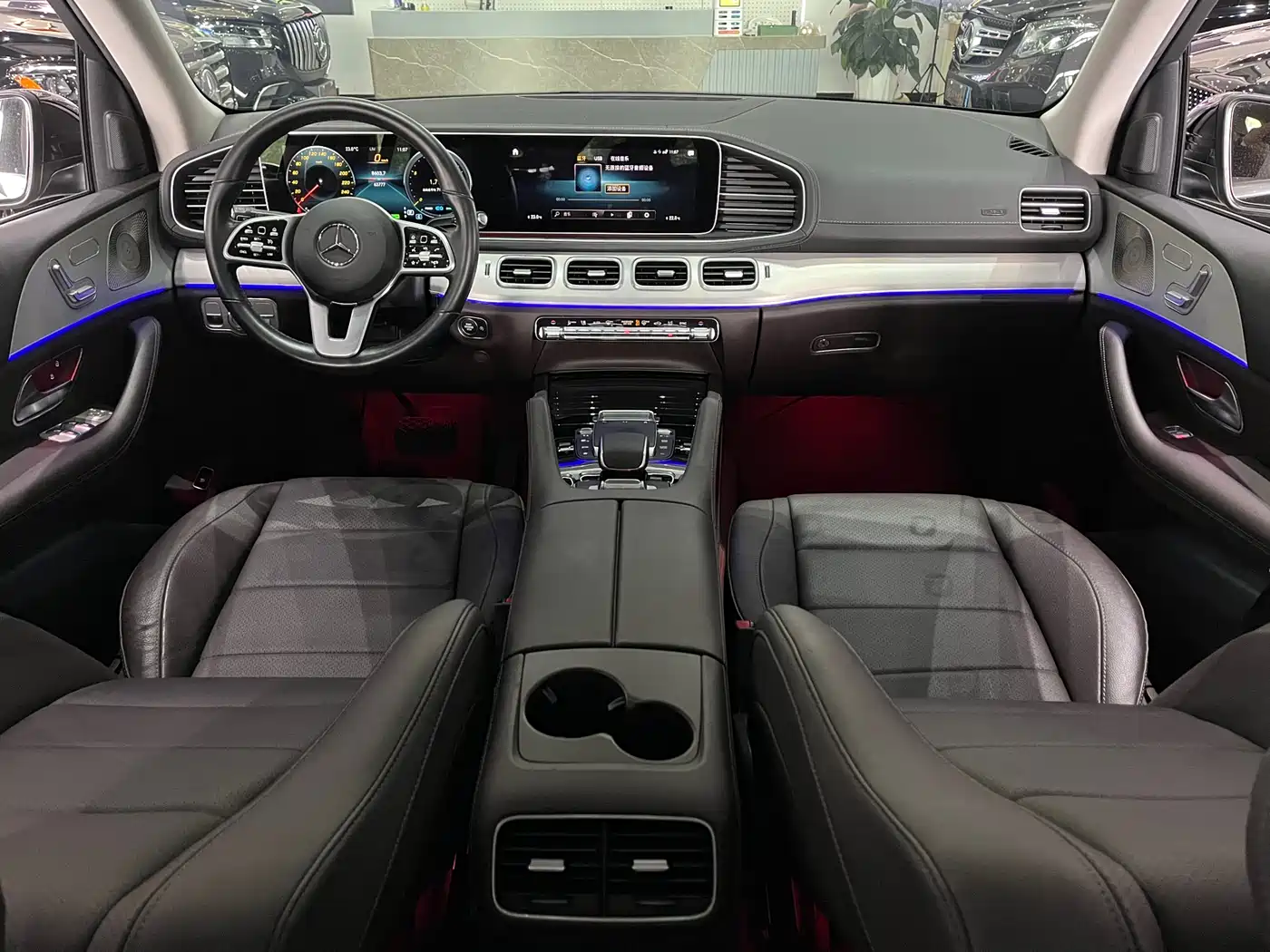 Mercedes-Benz GLE 2022 GLE 450 4MATIC Dynamic фото 13