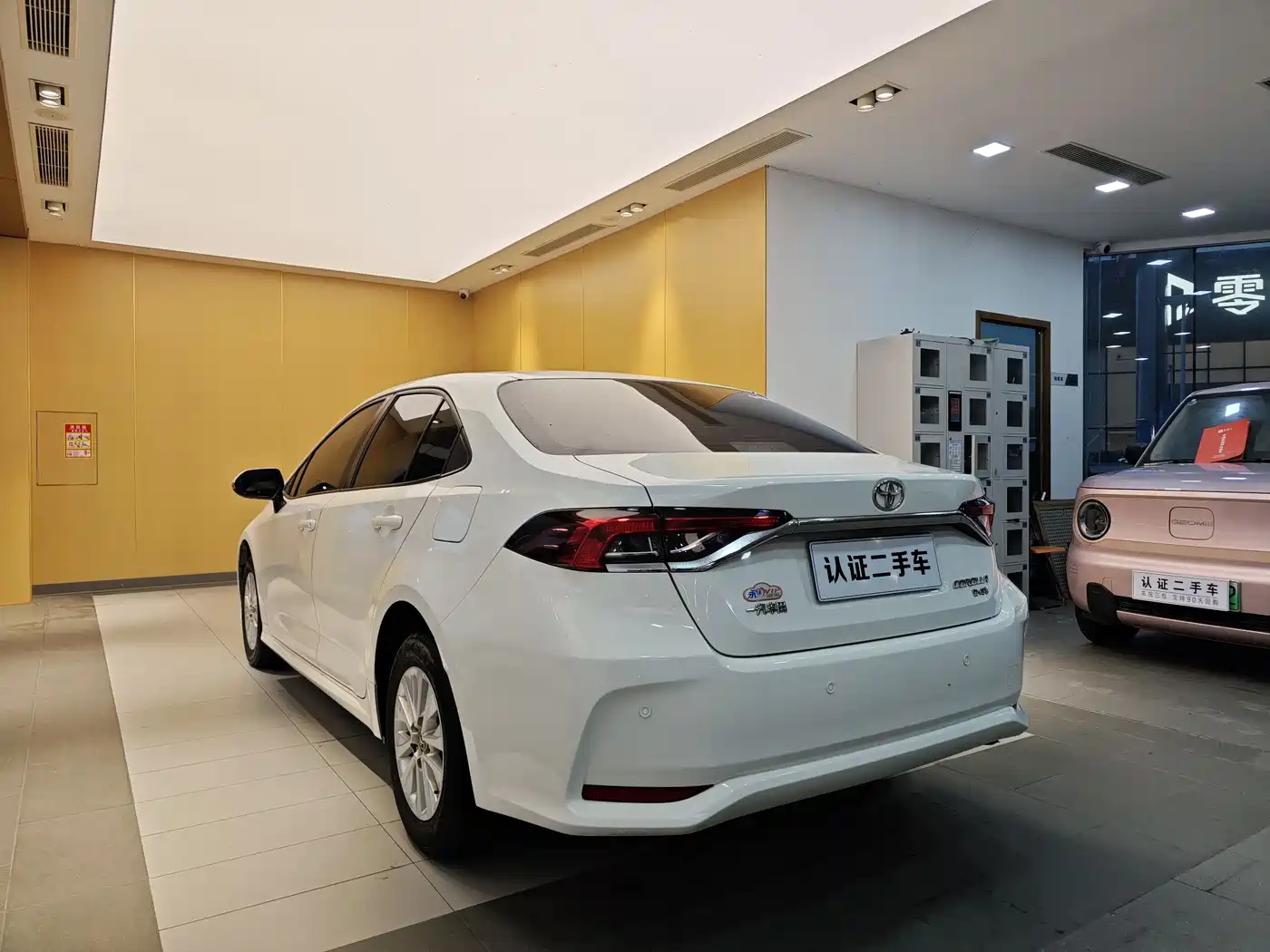 Toyota Corolla 2019 1.2T S-CVT GL-i Elite Edition фото 24