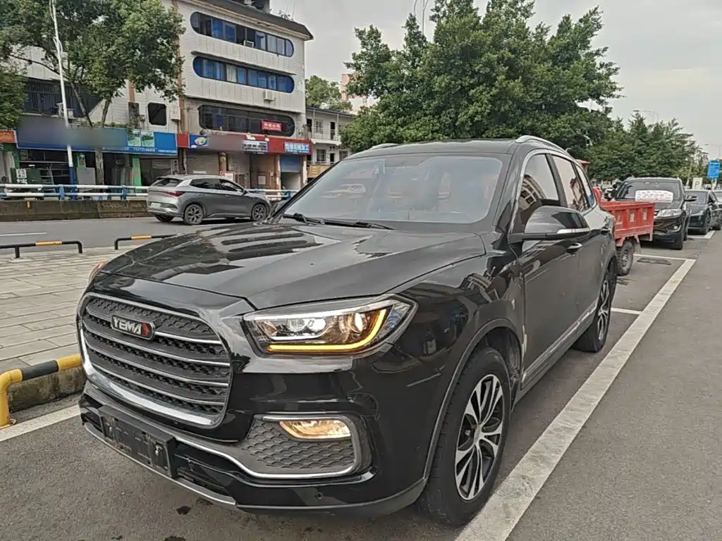 Yema Auto Mustang T80 2018 2017 1.5T Manual Dynamic Edition