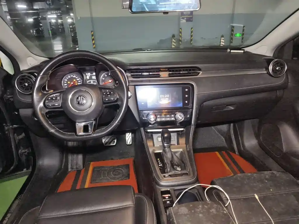 MG MG6 2018 2017 20T Automatic Luxury Smart Connect Version (China V)