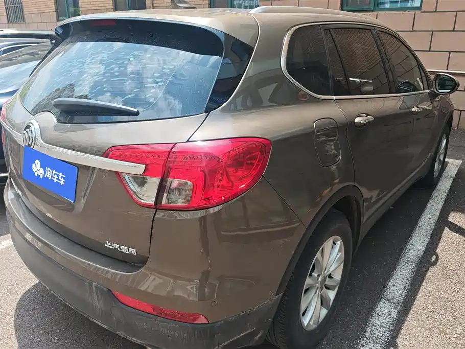 Buick Envision Plus 2017 28T AWD Luxury фото 3
