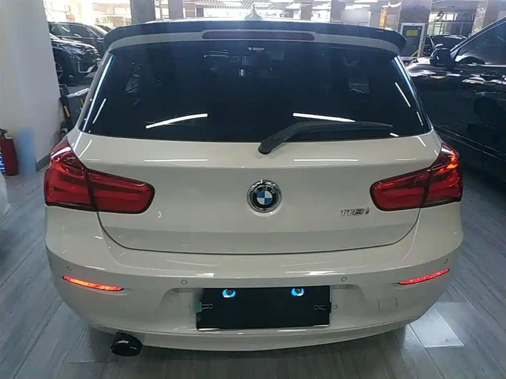 BMW 1 Series (Import) 2016 118i Leading фото 6