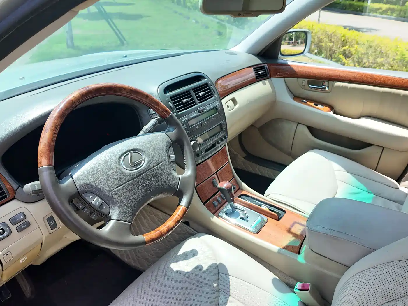 Lexus LS 2005 430 фото 27