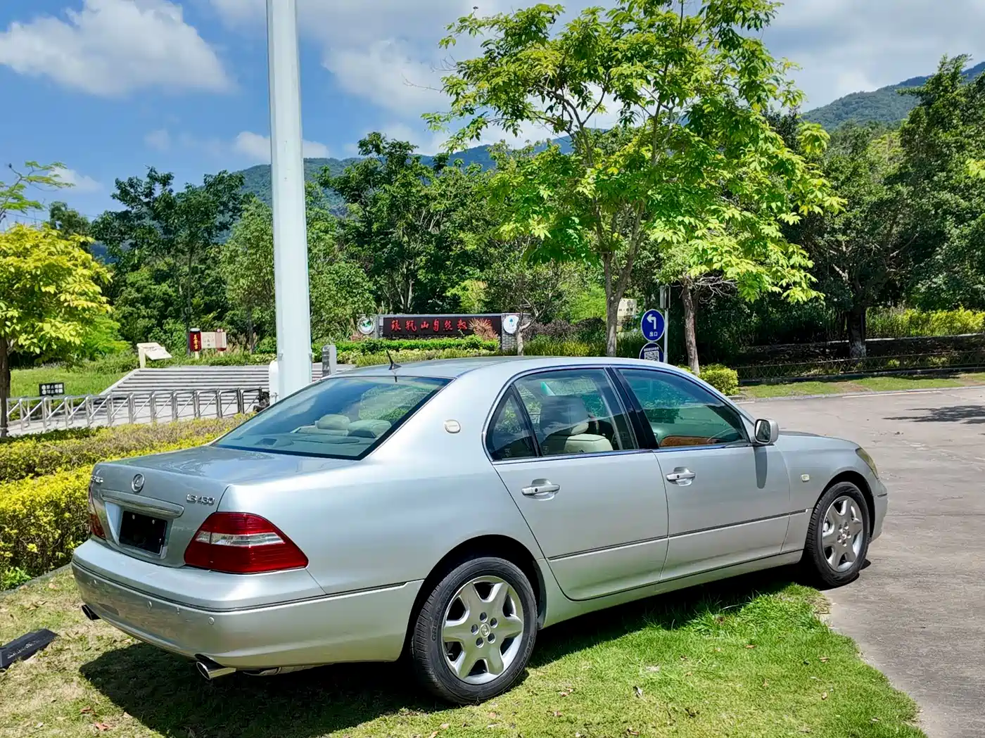 Lexus LS 2005 430 фото 23