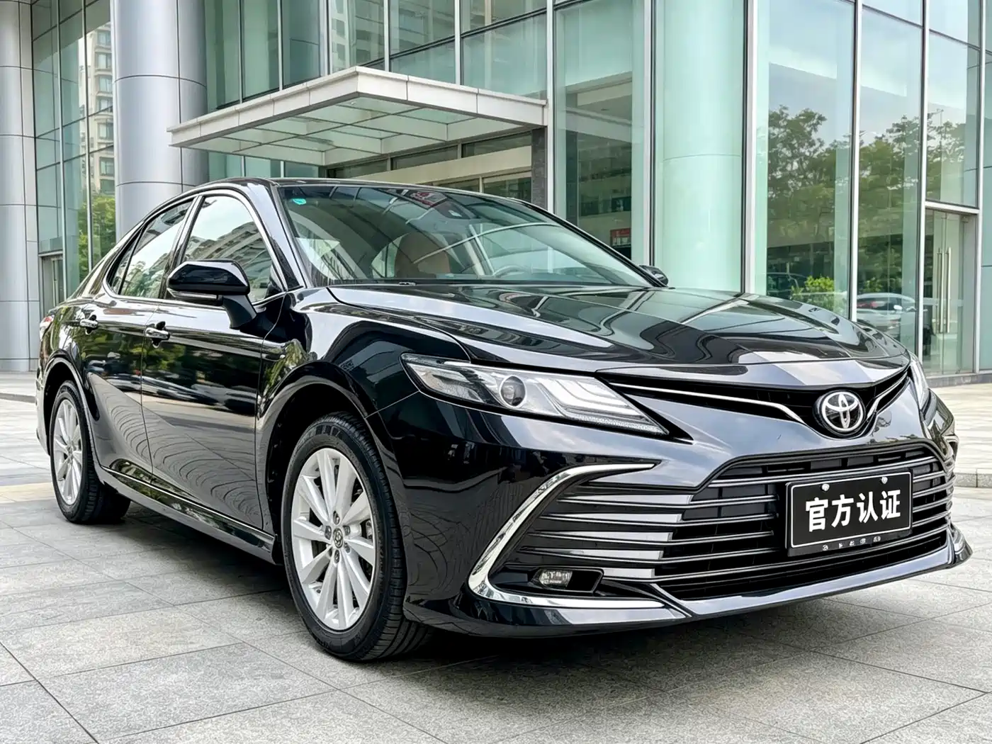 Toyota Camry 2021 2.0G Luxury Edition фото 6