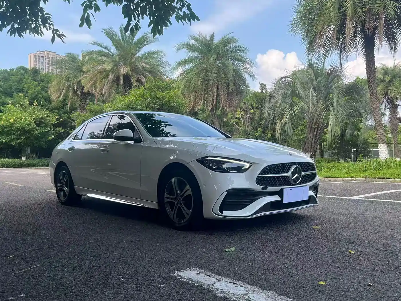 Mercedes-Benz C-Class 2022 C 200 L Sport Version фото 3