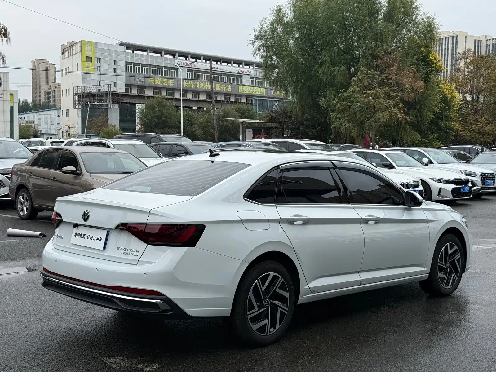 Photo 4 - Volkswagen Sagitar