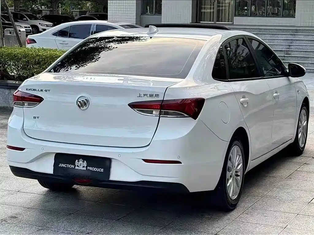 Buick Excelle 2021 Facelift 1.3T Auto Mild Hybrid Elite фото 9