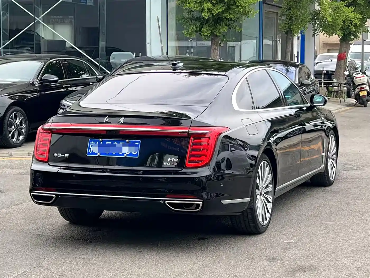 Hongqi H9 2020 3.0T Smart Connect Flagship 4-Seater фото 17