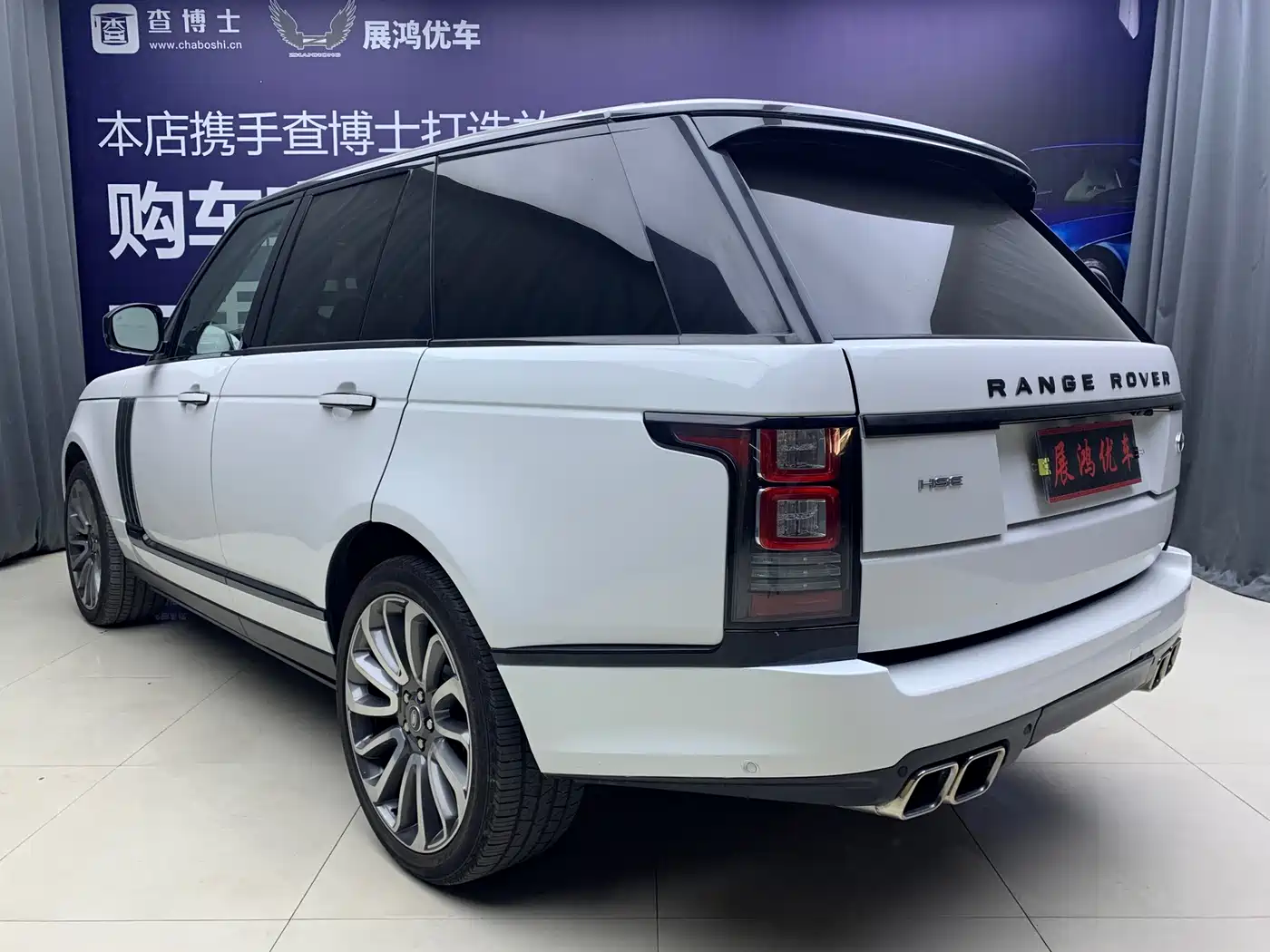 Land Rover Range Rover 2017 3.0 SC V6 Vogue фото 3